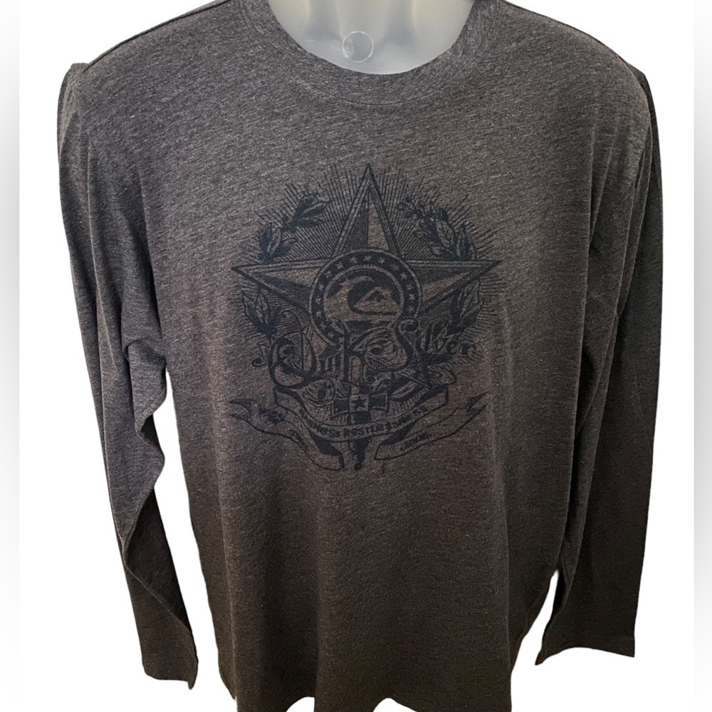 QUIKSILVER Surf “Harness Restlessness” Long Sleeve Tee Shirt Men XL